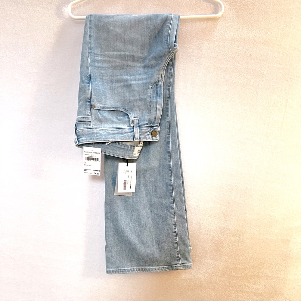 Paige Clarissa 30 Baby Boot Cut NWT